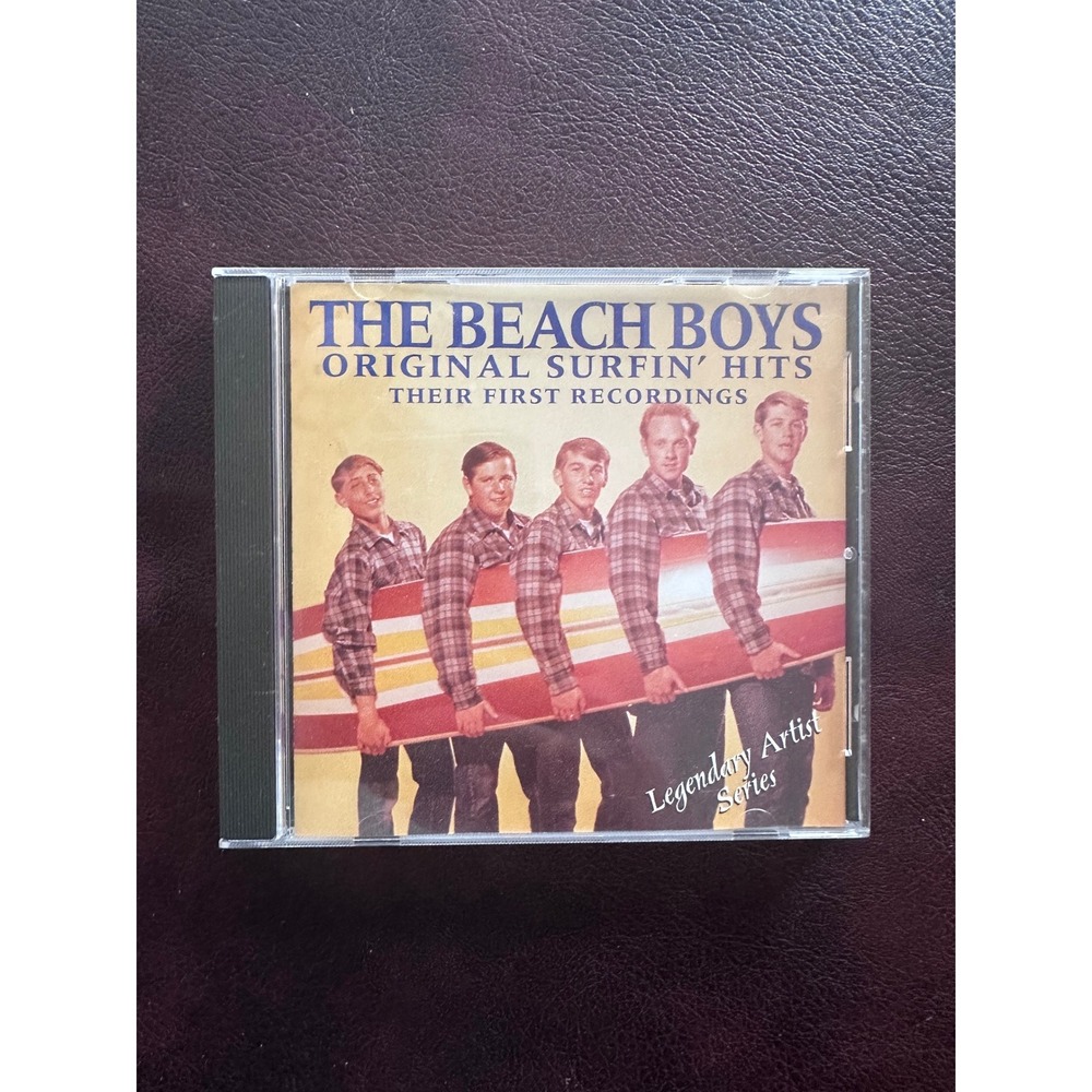 The Beach Boys Original Surfin' Hits Their First Recordings CD